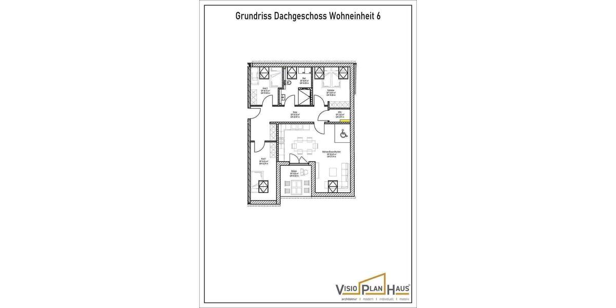 Etagenwohnung Konz Obermennig - 4 Zimmer, 90 m&sup2;, 1.100&euro; | Angebot:26684530