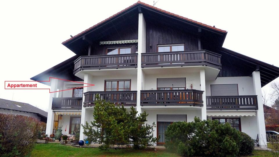 Etagenwohnung Bad Griesbach im Rottal - 1 Zimmer, 34 m&sup2;, 400&euro; | Angebot:26130547