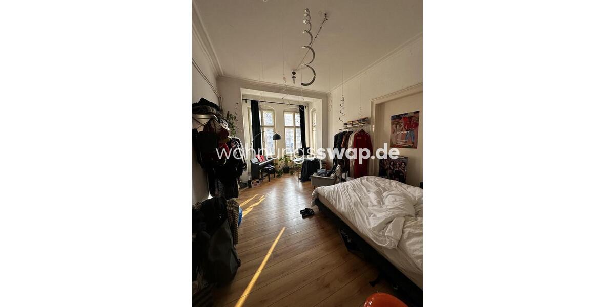 Etagenwohnung Berlin Friedrichshain-Kreuzberg - 5 Zimmer, 152 m&sup2;, 1.860&euro; | Angebot:24571273