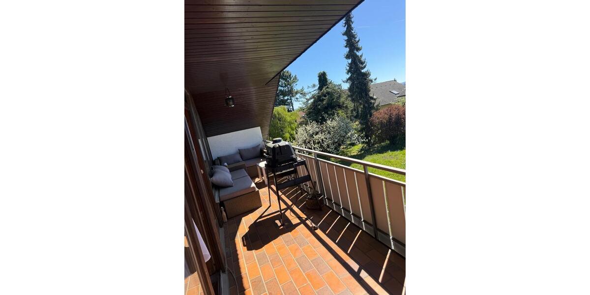 Dachgeschoßwohnung Rosenfeld - 2 Zimmer, 71 m&sup2;, 750&euro; | Angebot:26463446