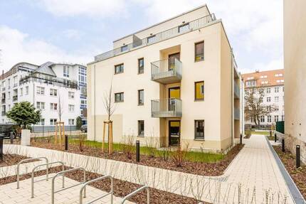 Direkt bei der HTW-Berlin - Barrierefreies 2-Zimmer-Apartment mit Terrasse und EBK