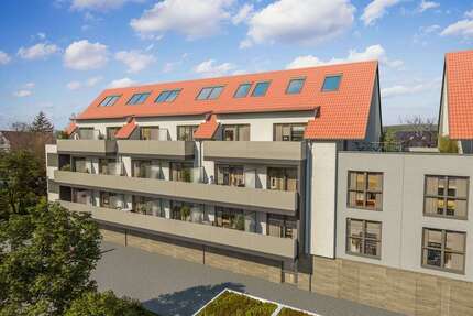 Wohnung Schwäbisch Hall Hessental - 2 Zimmer, 37 m&sup2;, 560&euro; | Angebot:27108630