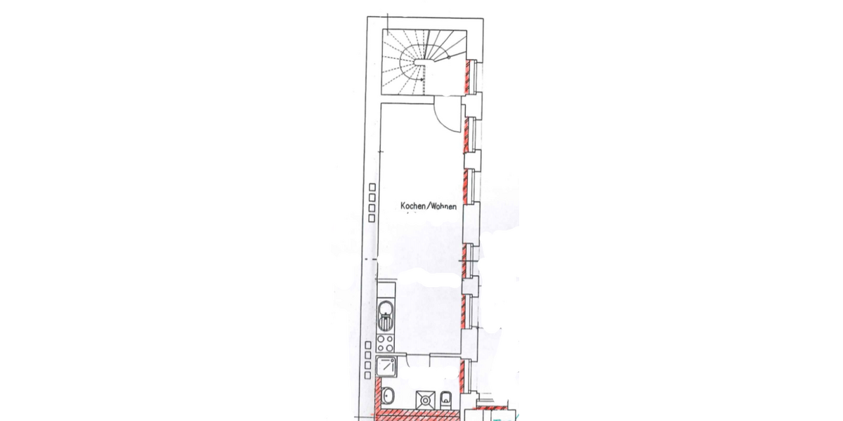 helle 3 Zimmer-Maisonette-Wohnung mit Einbauküche ***ab sofort verfügbar*** - Appartement Magdeburg Sudenburg | Angebot:10983280