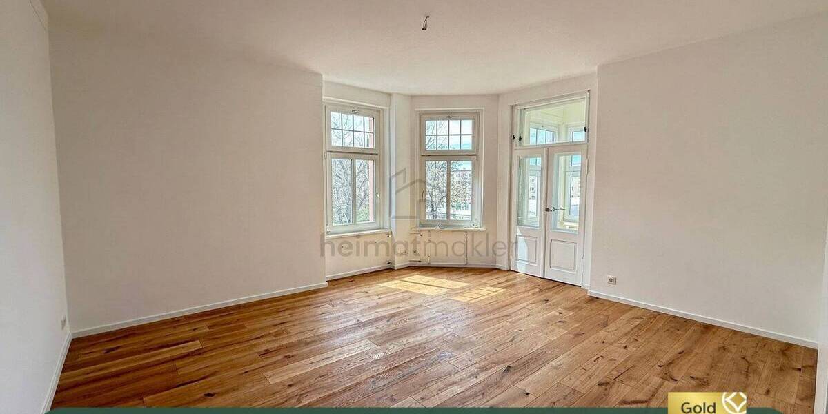 Etagenwohnung Leipzig Möckern - 4 Zimmer, 124 m&sup2;, 1.457&euro; | Angebot:26106429