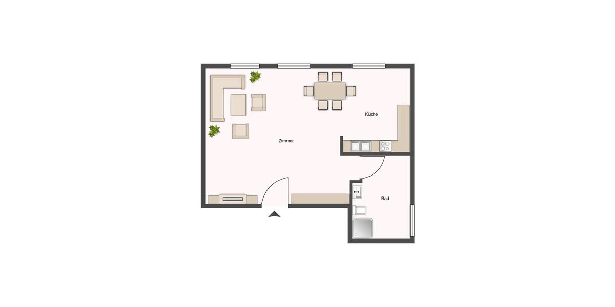 Etagenwohnung Staßfurt - 1 Zimmer, 45 m&sup2;, 245&euro; | Angebot:22893510