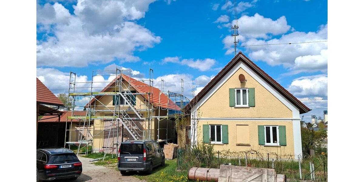 Einfamilienhaus Ziemetshausen - 2 Zimmer, 122 m&sup2;, 1.600&euro; | Angebot:26615920