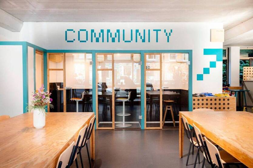 Office im betahaus Hamburg - All-in-Miete