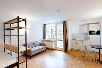 Möbliertes Apartment mit Einbauküche zimmer