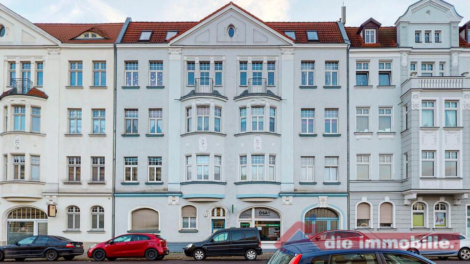 Dachgeschoßwohnung Magdeburg Brückfeld - 3 Zimmer, 80 m&sup2;, 802&euro; | Angebot:26279321