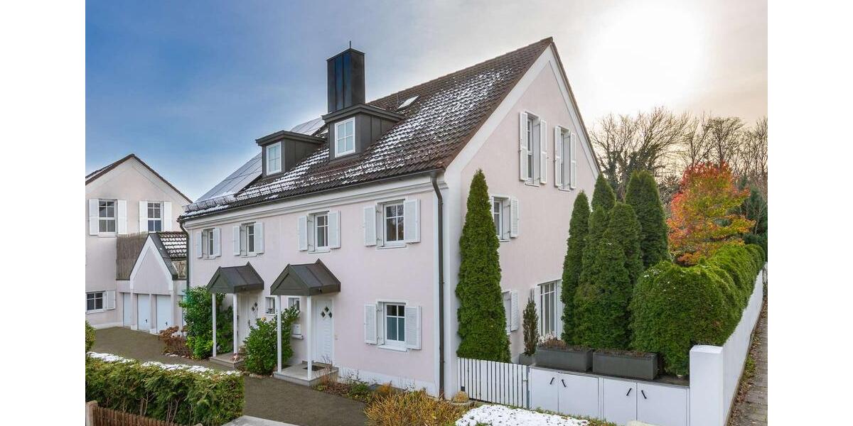 Hochwertig modernisierte Haushälfte mit 6 Zimmern und Wohlfühlambiente (befristete Vermietung) 6 zimmer