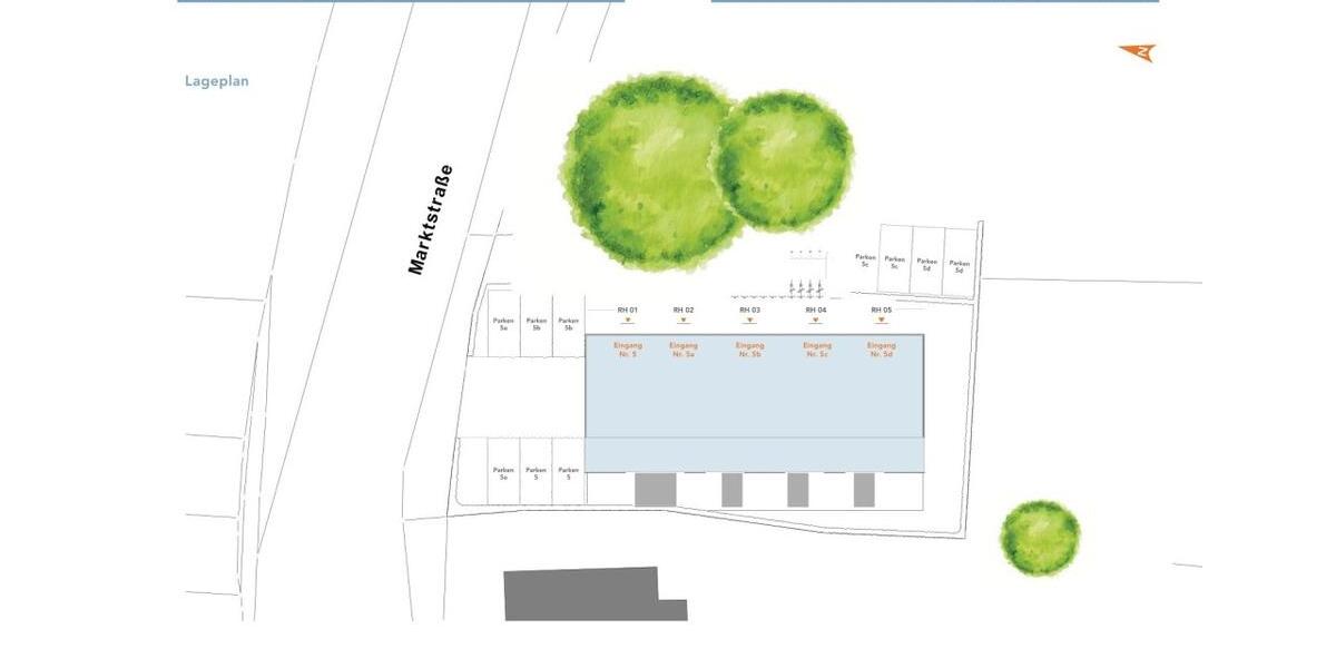 Reihenhaus Quickborn - 4 Zimmer, 109 m&sup2;, 1.750&euro; | Angebot:24771553