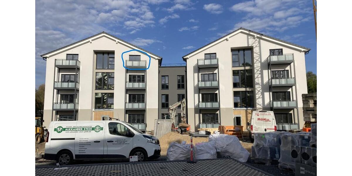 NEUBAU, 1 Zi. App.,41qm,Südbalkon, Küche, Parkpl., Aufzug, 1 Lage 1 zimmer