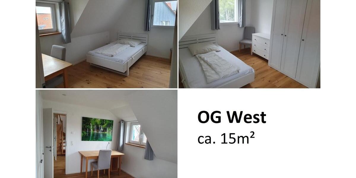 Wohnen auf Zeit Ravensburg Eschach - 1 Zimmer, 15 m&sup2;, 490&euro; | Angebot:26049312