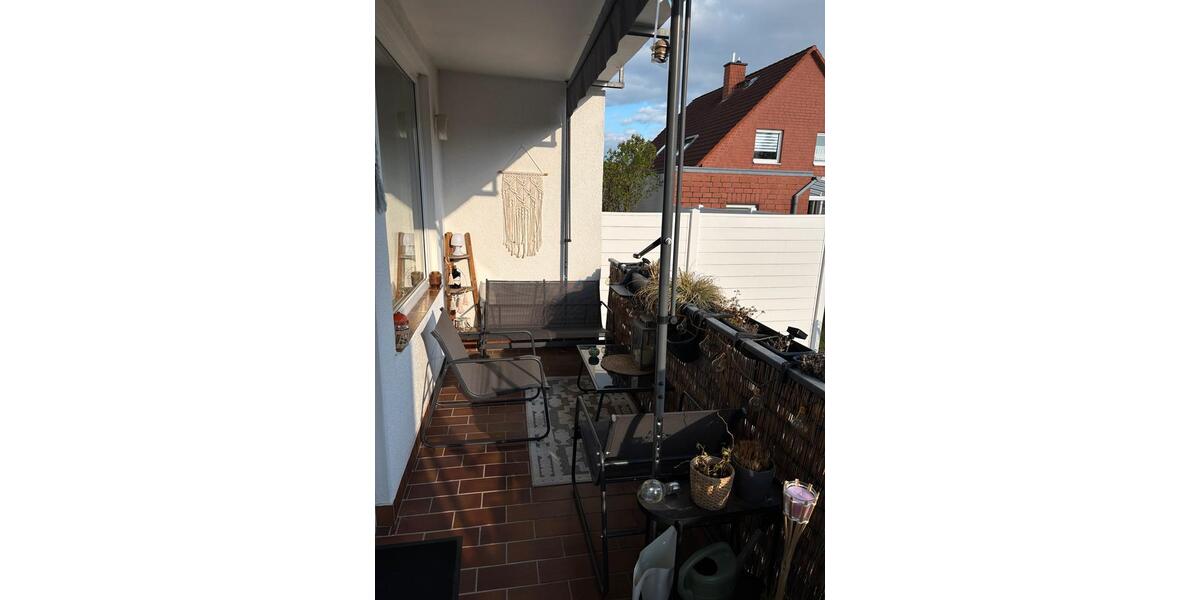 Hochparterre Braunschweig Wabe-Schunter-Beberbach - 2 Zimmer, 55 m&sup2;, 730&euro; | Angebot:26255418