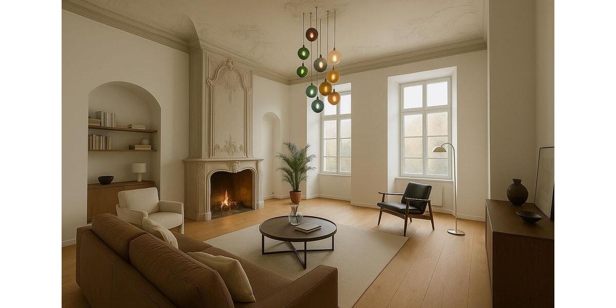 Etagenwohnung Fürstenberg/Havel Havel - 3 Zimmer, 113 m&sup2;, 1.350&euro; | Angebot:24689019