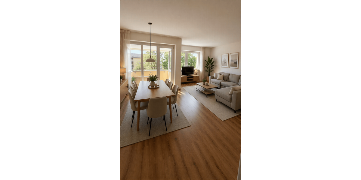 Etagenwohnung Amberg - 3 Zimmer, 74 m&sup2;, 790&euro; | Angebot:27225054