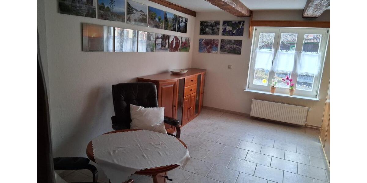 Erdgeschoßwohnung Oberharz am Brocken - 1 Zimmer, 30 m&sup2;, 200&euro; | Angebot:25570870