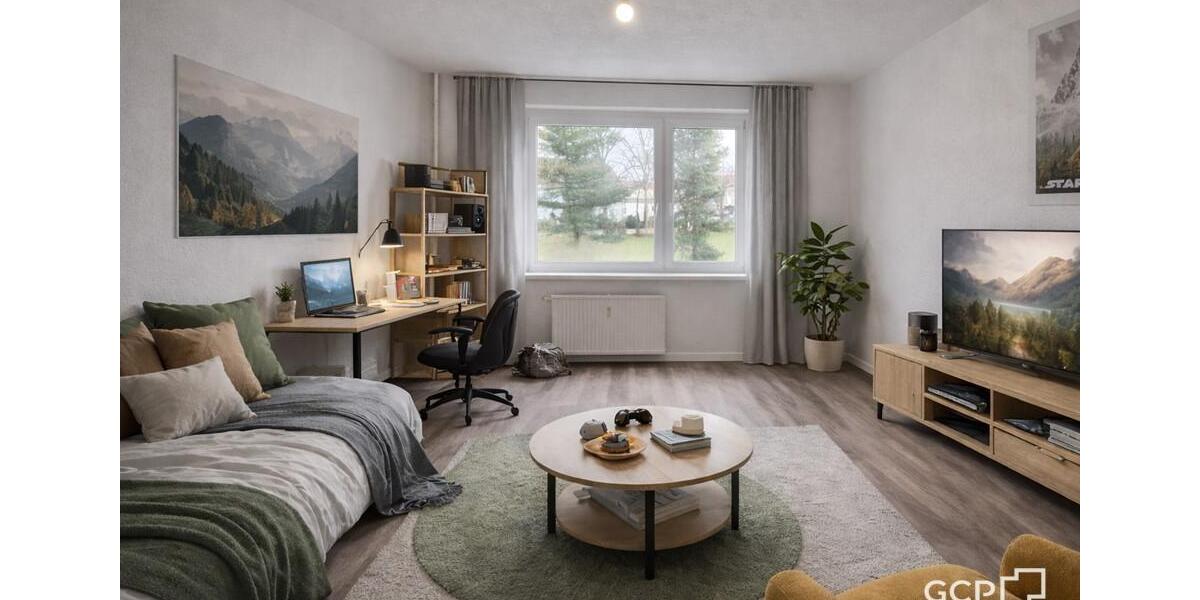 Etagenwohnung Brandenburg an der Havel - 2 Zimmer, 47 m&sup2;, 448&euro; | Angebot:26646810
