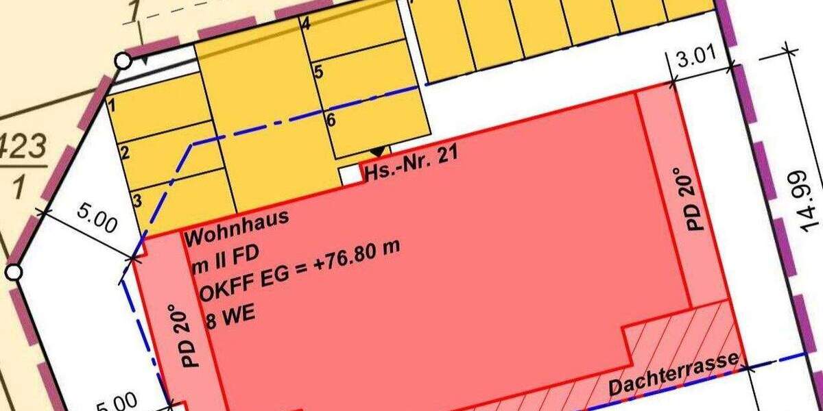 Etagenwohnung Bissendorf - 4 Zimmer, 106 m&sup2;, 1.350&euro; | Angebot:25755195