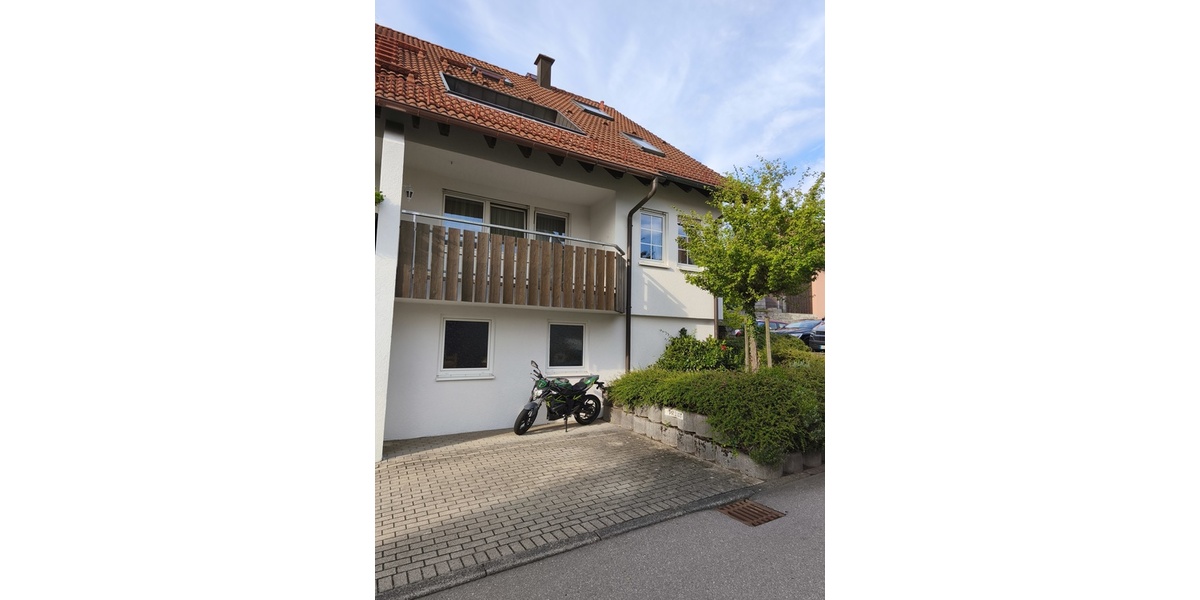 Gepflegte 3 Zi.-EG-Wohnung in sonniger u. ruhiger Lage - Etagenwohnung Hardthausen am Kocher | Angebot:26161234