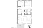 Erdgeschoßwohnung Waiblingen - 3 Zimmer, 92 m&sup2;, 1.398&euro; | Angebot:25052713
