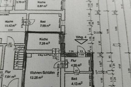 Kleine Wohnung, kleiner Preis 1 zimmer