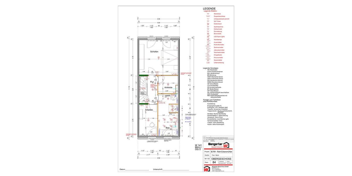 Erstbezug - modernes Reihenmittelhaus 6 zimmer