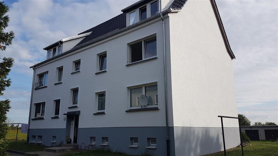 Etagenwohnung Dommitzsch - 3 Zimmer, 59 m&sup2;, 295&euro; | Angebot:25340967