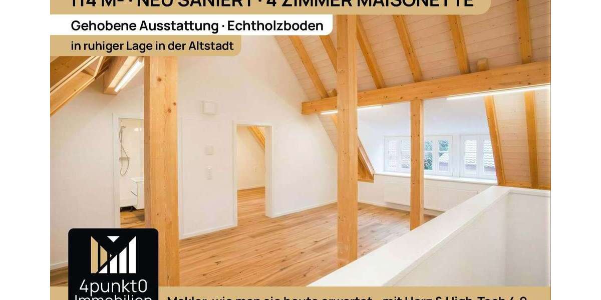 Etagenwohnung Monheim - 4 Zimmer, 114 m&sup2;, 1.254&euro; | Angebot:25274562