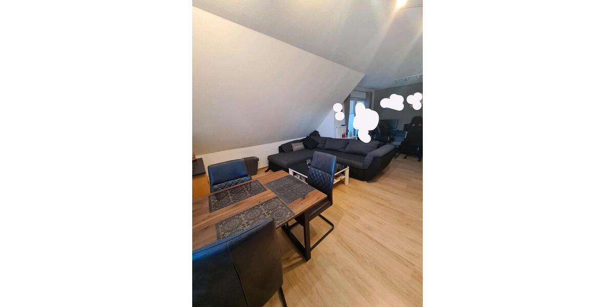 Dachgeschoßwohnung Bechhofen - 1 Zimmer, 48 m&sup2;, 520&euro; | Angebot:25641044