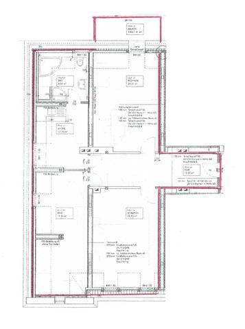Dachgeschoßwohnung Sangerhausen - 3 Zimmer, 100 m&sup2;, 730&euro; | Angebot:24611287