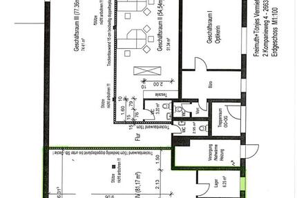 Lagerfläche in zentraler Lage von Ihlow zimmer