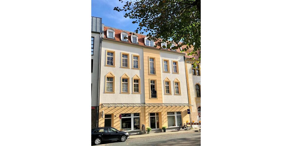 Dachgeschoßwohnung Bitterfeld-Wolfen Bitterfeld - 4 Zimmer, 82 m&sup2;, 575&euro; | Angebot:25991443