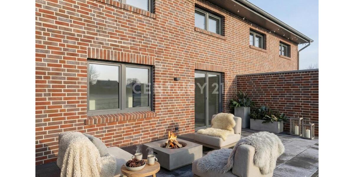 Doppelhaushälfte Rodewald - 4 Zimmer, 129 m&sup2;, 1.300&euro; | Angebot:24652069