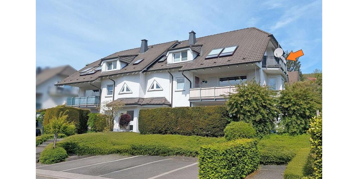 Dachgeschoßwohnung Sundern (Sauerland) - 3 Zimmer, 85 m&sup2;, 650&euro; | Angebot:26589331