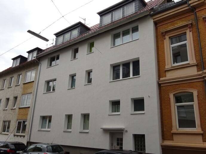 Schöne 2 Zimmer Wohnung mit Balkon in der Oststadt