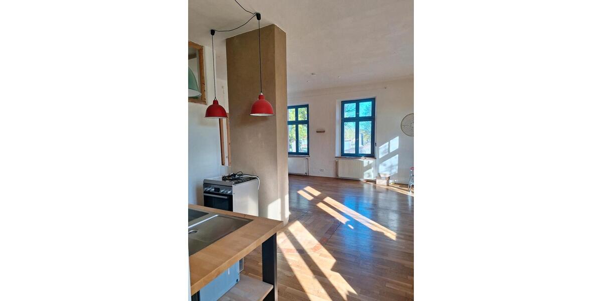 Hochparterre Löwenberger Land - 4 Zimmer, 101 m&sup2;, 605&euro; | Angebot:26052133