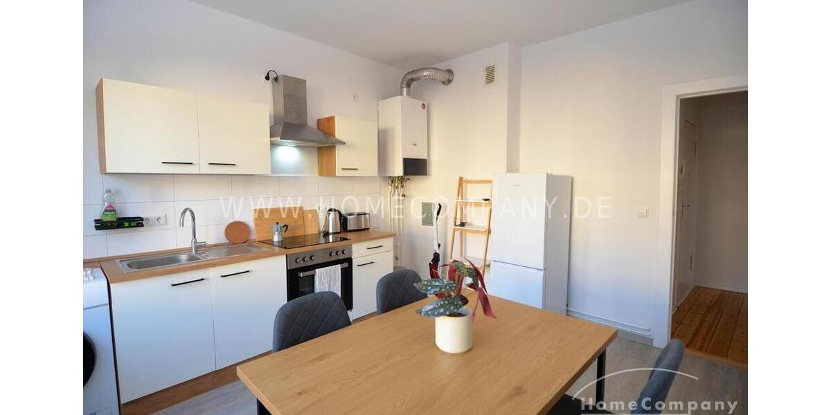 Wohnen auf Zeit Berlin Reinickendorf - 1 Zimmer, 38 m&sup2;, 1.090&euro; | Angebot:26149466