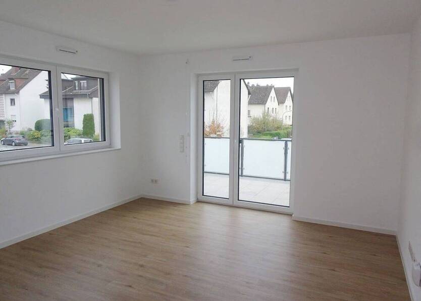 KLEIN + FEIN = DEIN! Apartment mit Balkon, moderne Ausstattung, Duschbad, integriertem Kochbereich