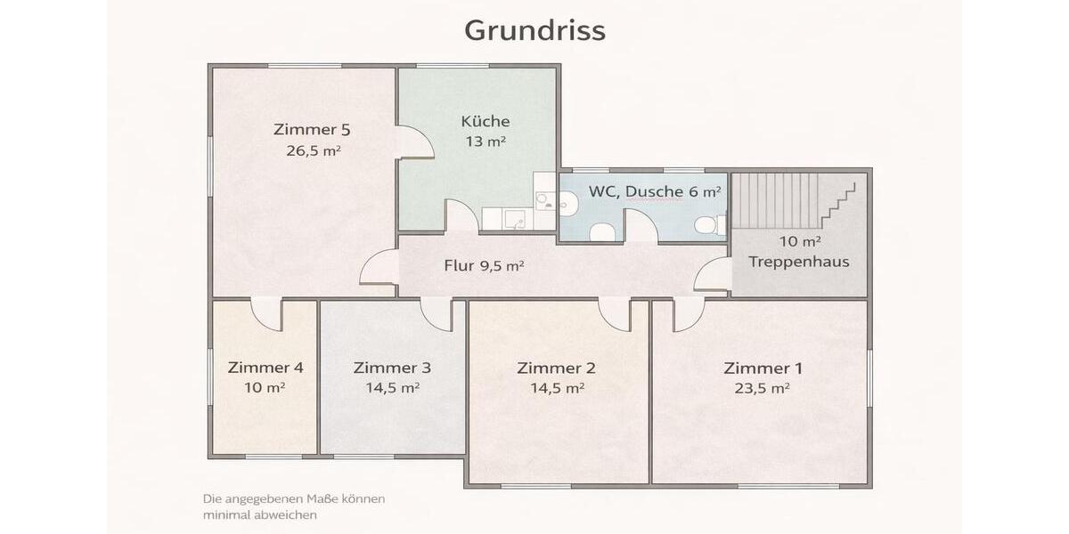 Helle & großzügige 5 Zimmer Wohnung in Marburg Cappel - Bestlage 5 zimmer