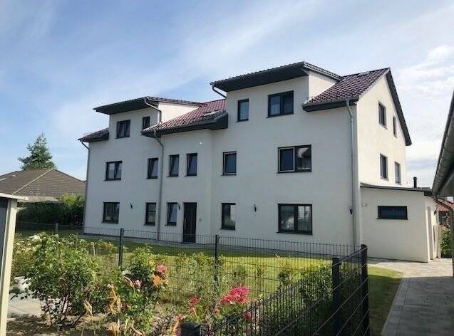 Terrassenwohnung Stralsund Andershof - 3 Zimmer, 82 m&sup2;, 1.148&euro; | Angebot:25769775