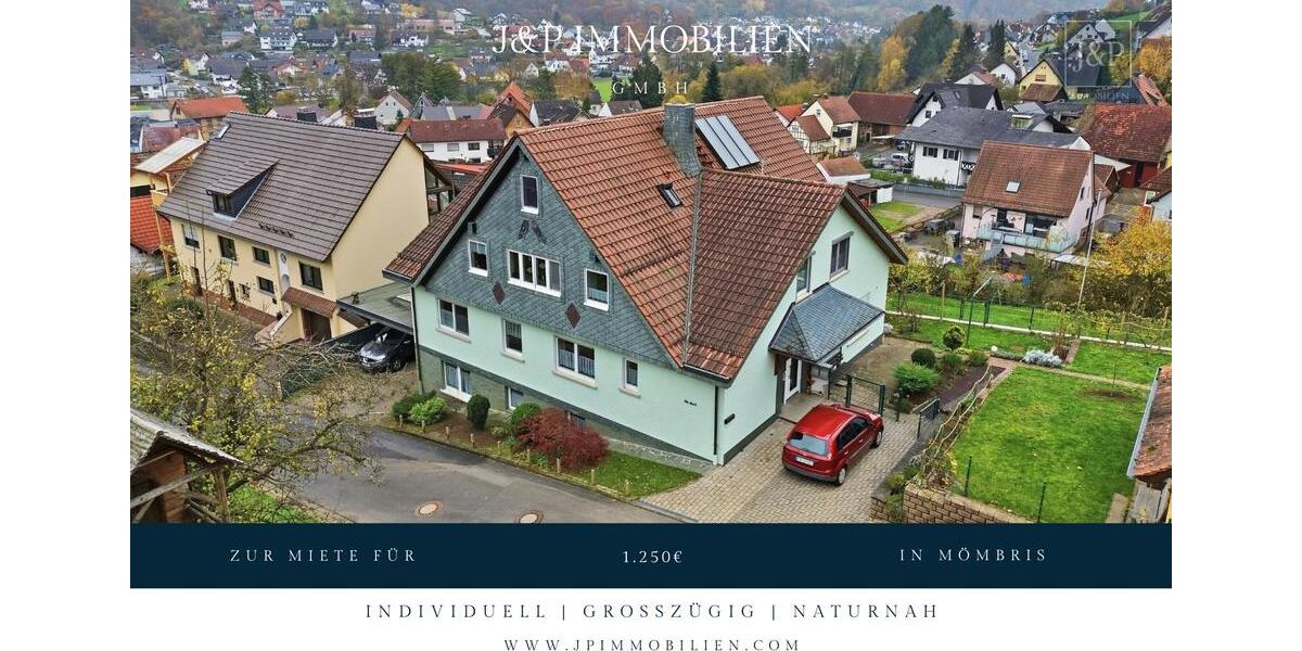 Sofort Verfügbar! 4,5 Zimmer-Wohnung in ruhiger Lage in Mömbris! 4.5 zimmer