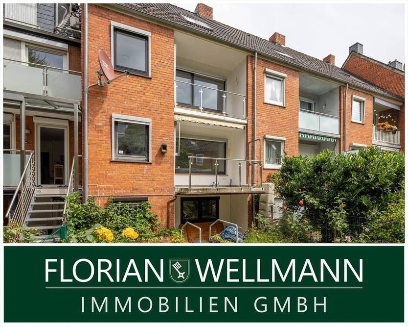 Bremen - Neustadt | Teilsaniertes Reihenmittelhaus in attraktiver Wohngegend