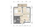 Etagenwohnung Trittau - 2 Zimmer, 67 m&sup2;, 1.040&euro; | Angebot:26625483
