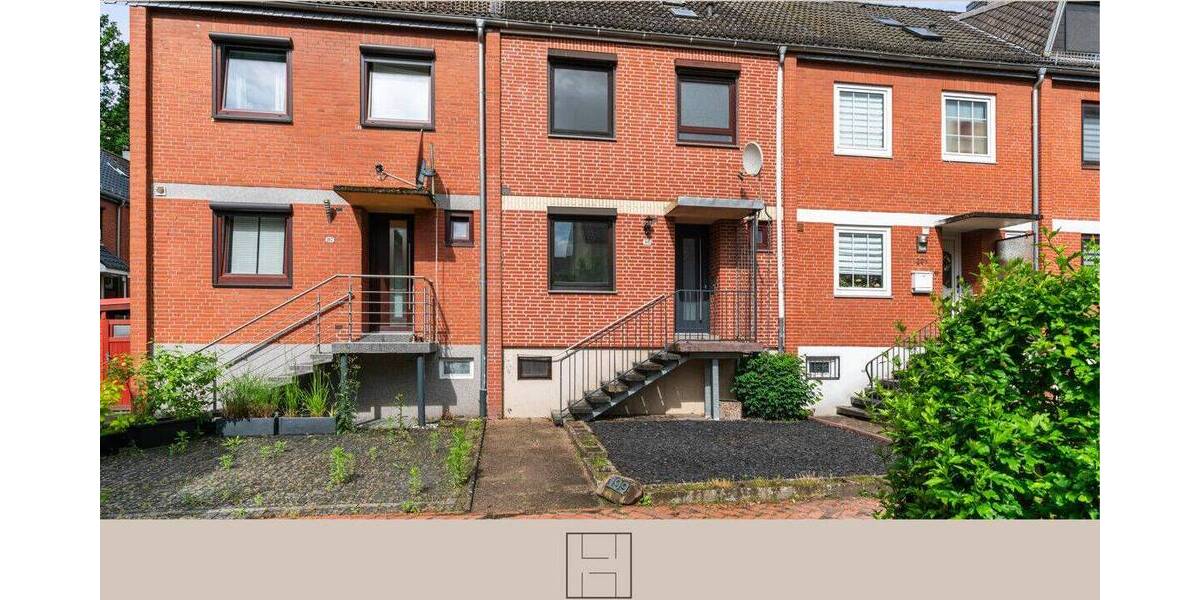 Reihenmittelhaus Bremen Tenever - 4 Zimmer, 110 m&sup2;, 1.100&euro; | Angebot:26862817