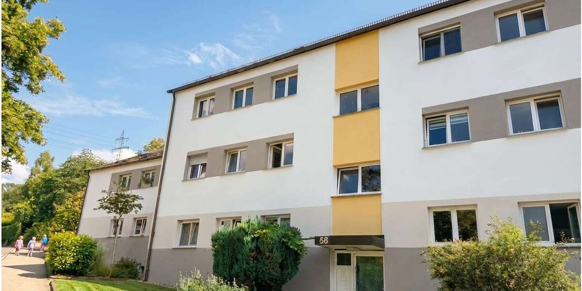 Etagenwohnung Leonberg Höfingen - 2.5 Zimmer, 64 m&sup2;, 872&euro; | Angebot:26182928