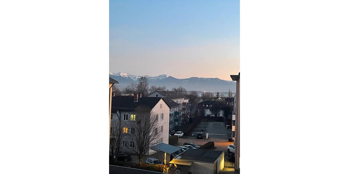 Etagenwohnung Lindau (Bodensee) - 2 Zimmer, 54 m&sup2;, 1.280&euro; | Angebot:26652007