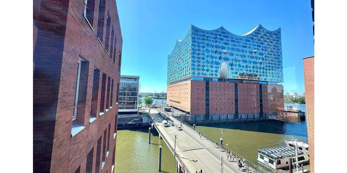 Elbphilharmonie-Blick: Möbliertes Teambüro 4-6 Pers. in Hafencity, flexibel zimmer