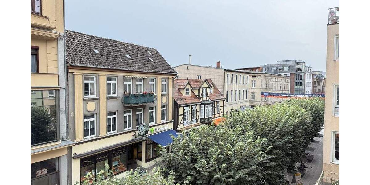 Super sonnige 2 Zi Innenstadtwohnung mit Wannenbad und EBK 2 zimmer