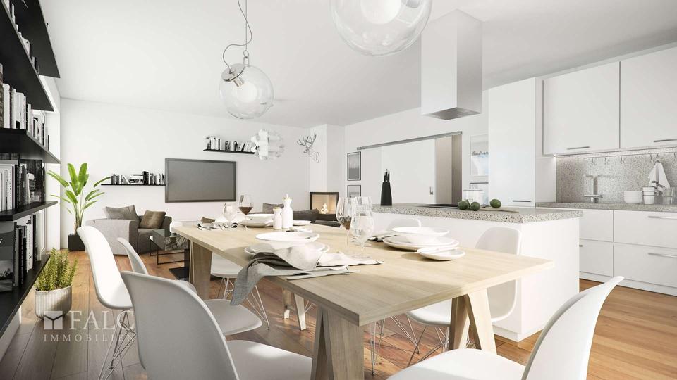 Erdgeschoßwohnung Solingen Central - 3 Zimmer, 122 m&sup2;, 2.021&euro; | Angebot:24352129